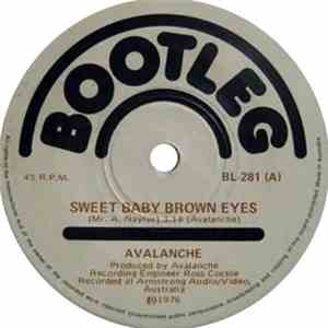 Avalanche  - Sweet Baby Brown Eyes album