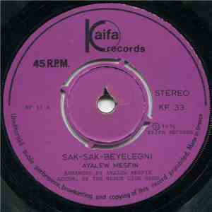 Ayalew Mesfin - Sak-Sak-Beyelegni / Ewedish Neber album