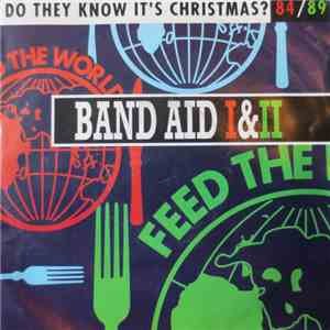 Band Aid & Band Aid II - Do They Know It's Christmas? 84/89 album