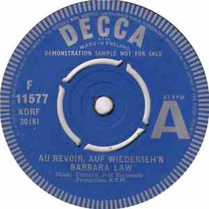 Barbara Law - Au Revoir, Auf Wiederseh'n album