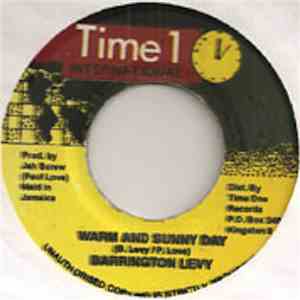 Barrington Levy - Warm And Sunny Day album