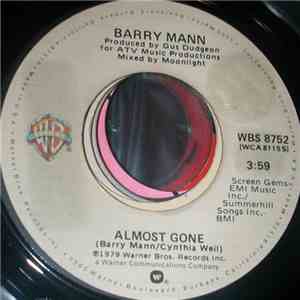 Barry Mann - Almost Gone album