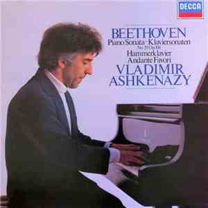 Beethoven, Ashkenazy - Hammerklavier Sonata In B Flat Op. 106 album