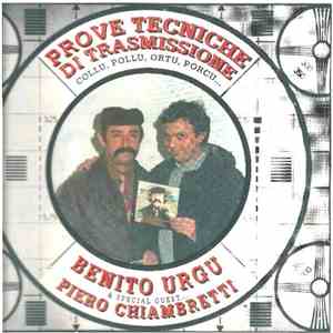 Benito Urgu - Prove Tecniche Di Trasmissione album