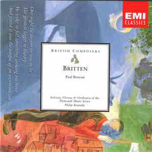 Benjamin Britten, Philip Brunelle, The Plymouth Music Series - Paul Bunyan album