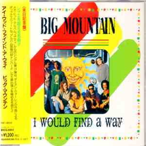 Big Mountain - I Would Find A Way album