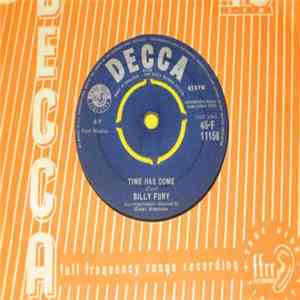 Billy Fury - Time Has Come album
