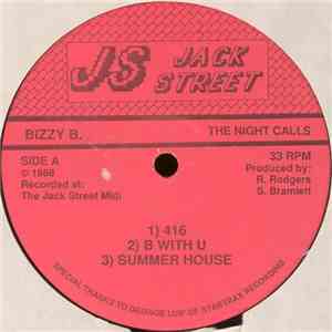 Bizzy B. - The Night Calls album