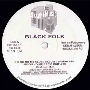 Black Folk - He-On No-Me album