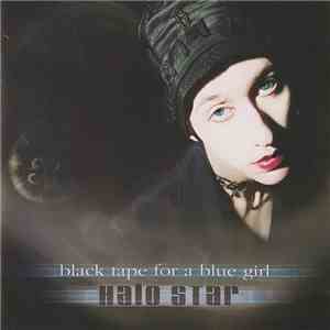 black tape for a blue girl - Halo Star album