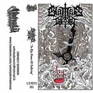 Blames God - In the Flames of Suffering album