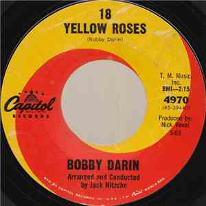 Bobby Darin - 18 Yellow Roses album
