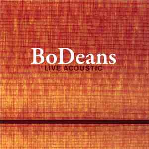 BoDeans - Live Acoustic album