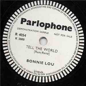 Bonnie Lou - Tell The World album