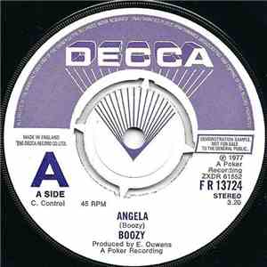 Boozy - Angela album