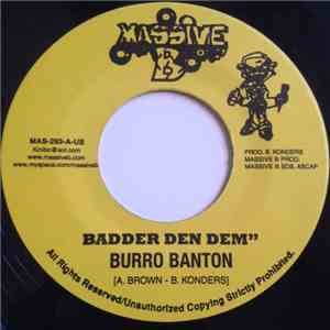 Burro Banton - Badder Den Dem album
