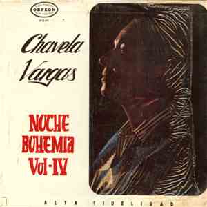 Chavela Vargas - Noche Bohemia Vol. IV album
