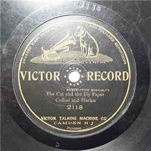Collins And Harlan - The Cat And The Fly Paper album