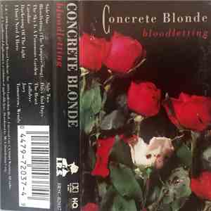 Concrete Blonde - Bloodletting album