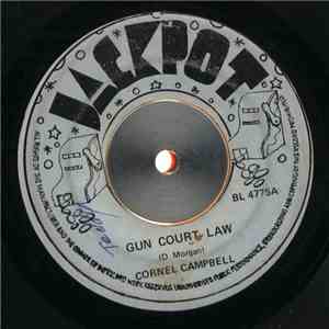 Cornel Campbell - Gun Court Law / Gifted & Black album