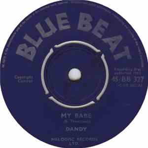 Dandy - My Babe / I'm Gonna Stop Lovin' You album