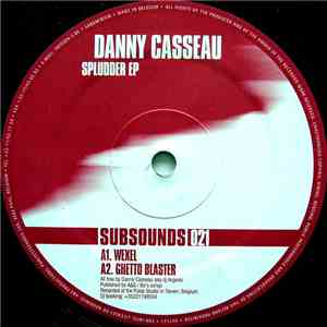 Danny Casseau - Spludder EP album