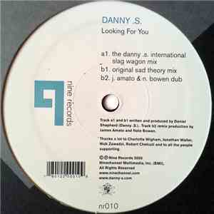 Danny S - Looking For You album