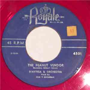 D'Artega And His Orchestra - The Peanut Vendor / A Media Luz album
