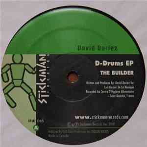 David Duriez - D-Drums EP album