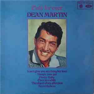 Dean Martin - Only For Ever album