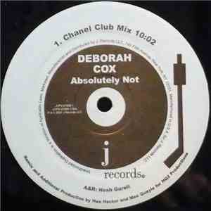 Deborah Cox - Absolutely Not album