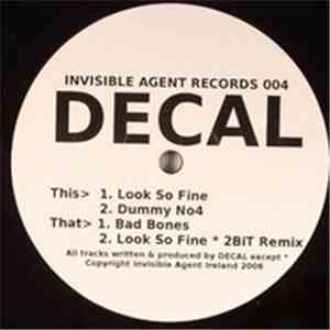 Decal - Look So Fine album