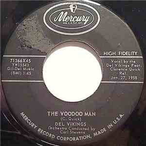 Del Vikings - The Voodoo Man / Can't Wait album