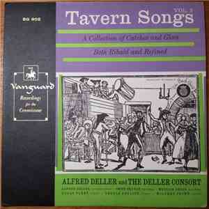 Deller Consort - Tavern Songs Vol.2 album