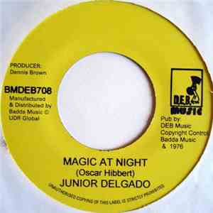 Dennis Brown / Junior Delgado - Africa / Magic At Night album