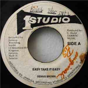Dennis Brown - Easy Take It Easy album