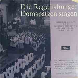 Die Regensburger Domspatzen, Prof. Theobald Schrems - Die Regensburger Domspatzen Singen Deutsche Advents- Und Weihnachtsmotetten Aus Dem 16. Und 17. Jahrhundert album