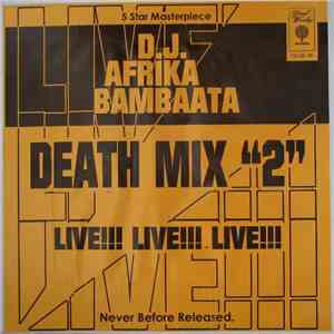 D.J. Afrika Bambaata - Death Mix "2" album