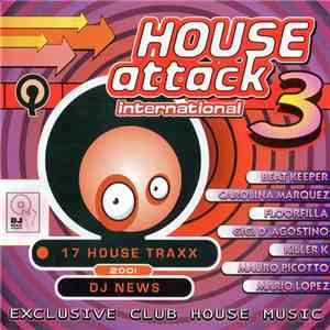 DJ News - House Attack 3 - International album