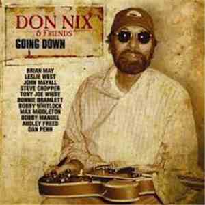 Don Nix - Going Down album