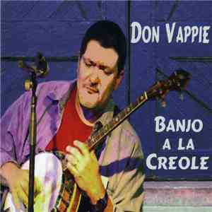 Don Vappie - Banjo A La Creole album
