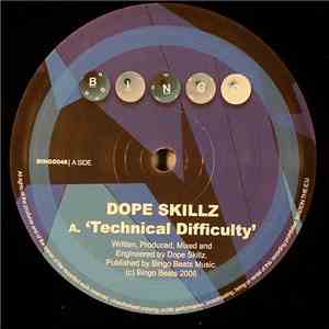 Dope Skillz - Technical Difficulty / Hi Times album