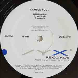 Double You ? - Please Don't Go album