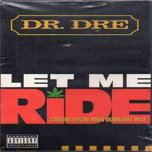 Dr. Dre - Let Me Ride album