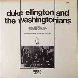 Duke Ellington And His Washingtonians - Duke Ellington And The Washingtonians album
