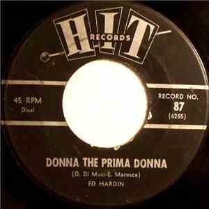 Ed Hardin / The Music City Five Plus Ten - Donna The Prima Donna / Washington Square album
