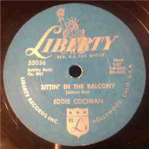 Eddie Cochran - Sittin' In The Balcony album