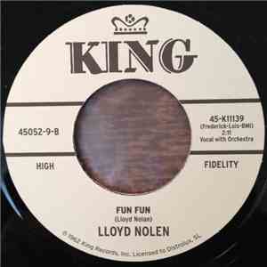 Eddie Kirk / Lloyd Nolan  - Monkey Tonight / Fun, Fun album