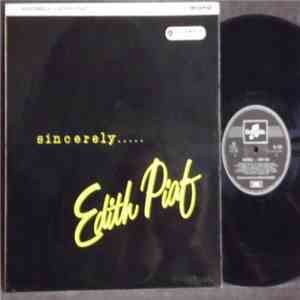 Edith Piaf - Sincerely.....Edith Piaf album