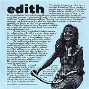 Edith  - The Party's Over / I've Always Liked You album